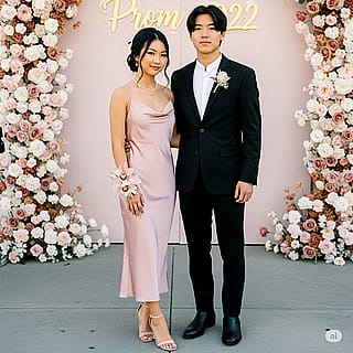 1950s-2020s Proms (Apparently proms didn’t become popular until the 50s)'