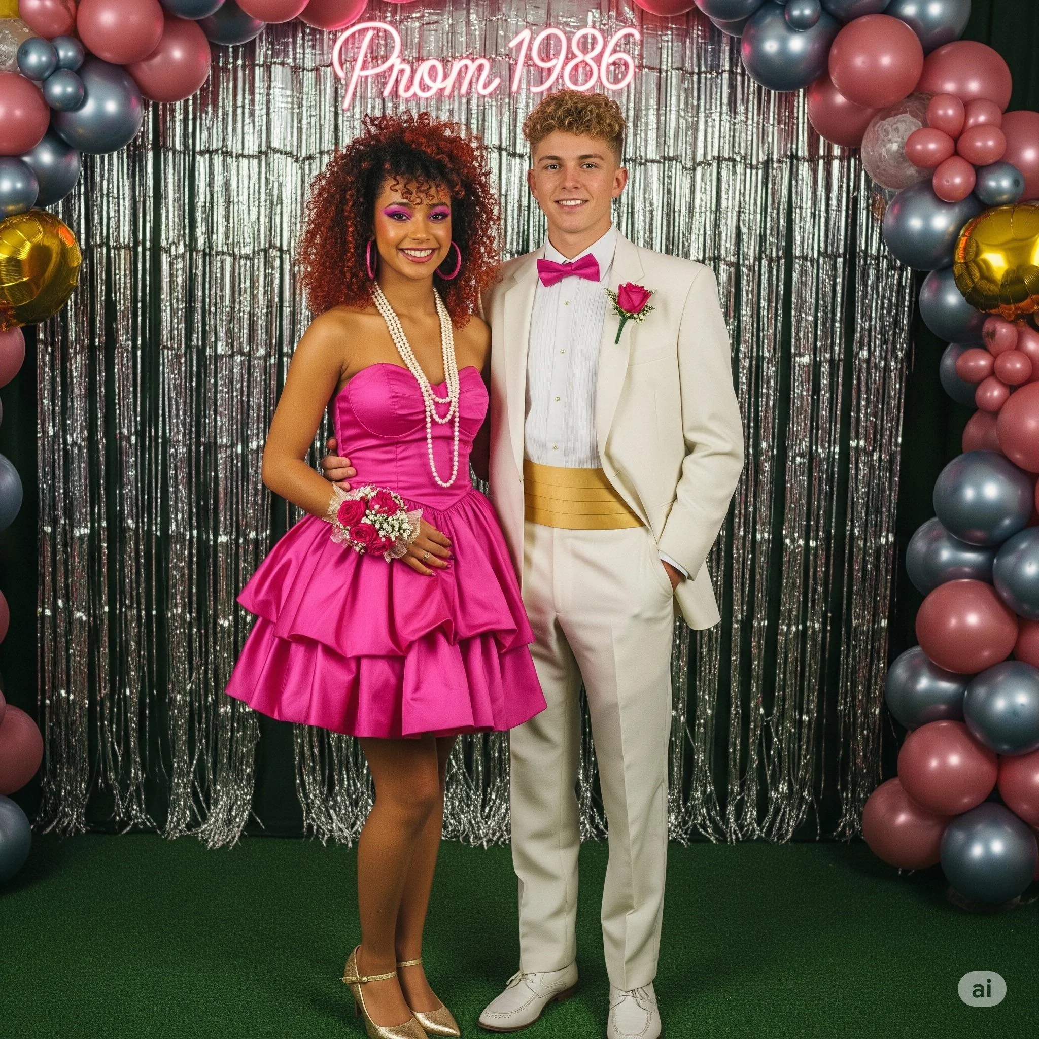 1950s-2020s Proms (Apparently proms didn’t become popular until the 50s) picture 2 of 8