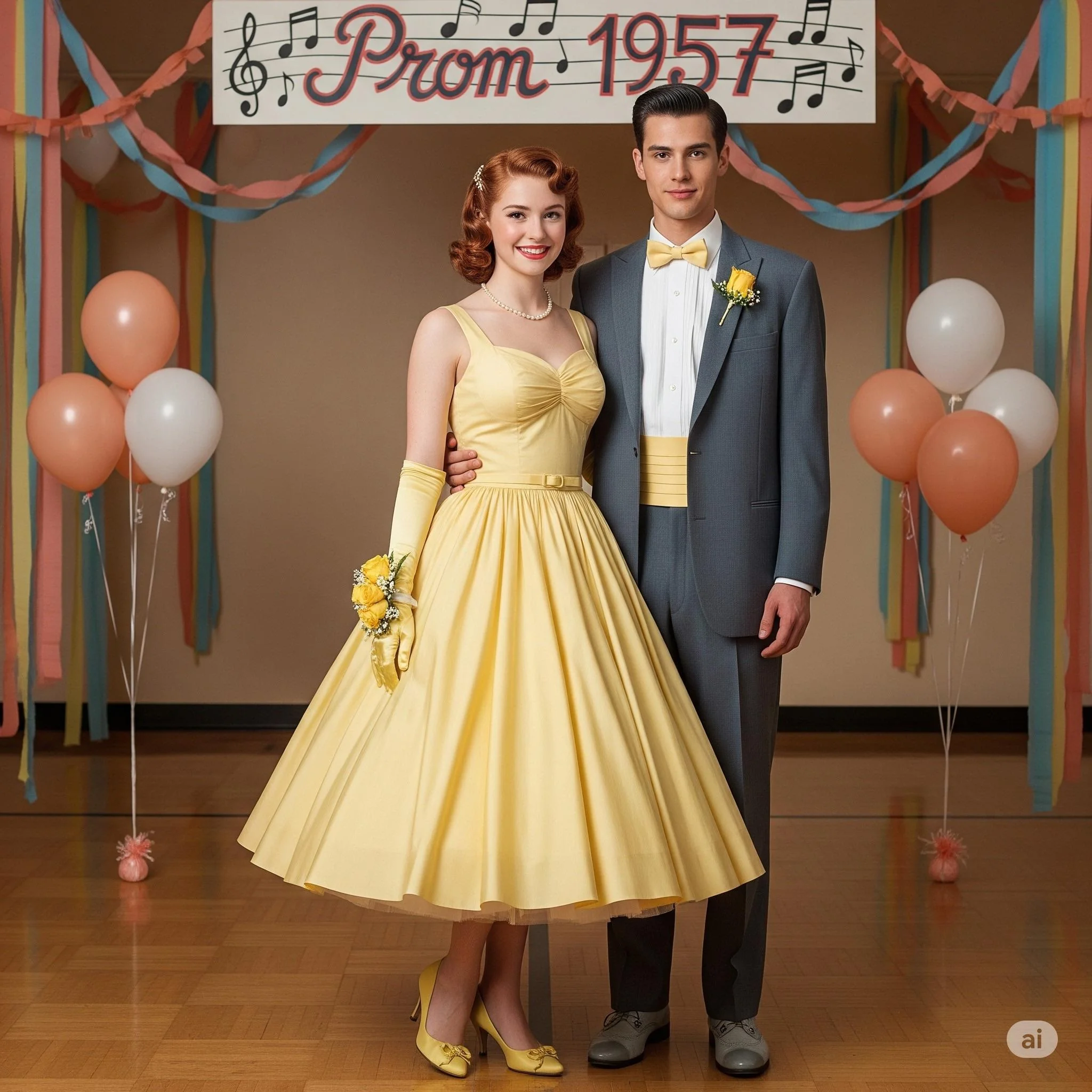 1950s-2020s Proms (Apparently proms didn’t become popular until the 50s) picture 3 of 8