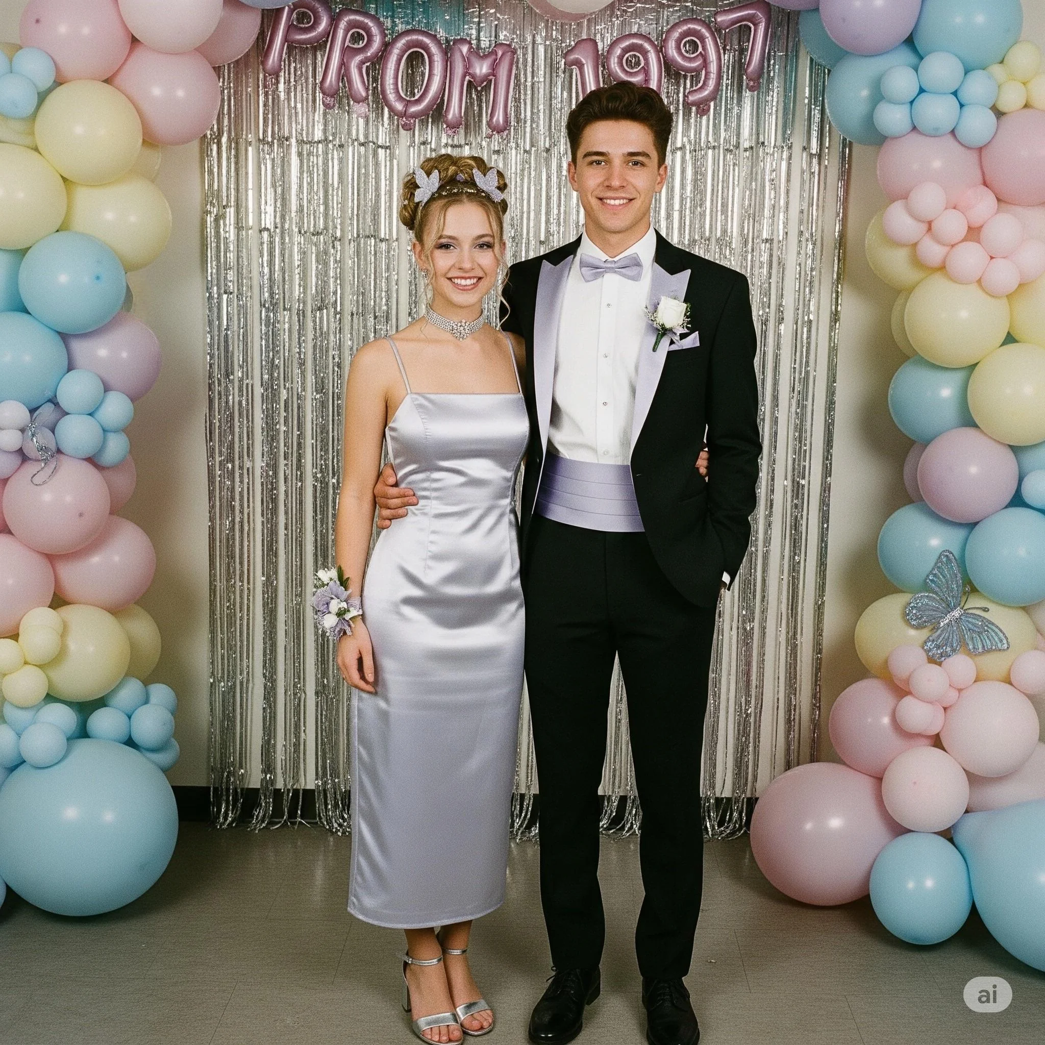 1950s-2020s Proms (Apparently proms didn’t become popular until the 50s) picture 4 of 8