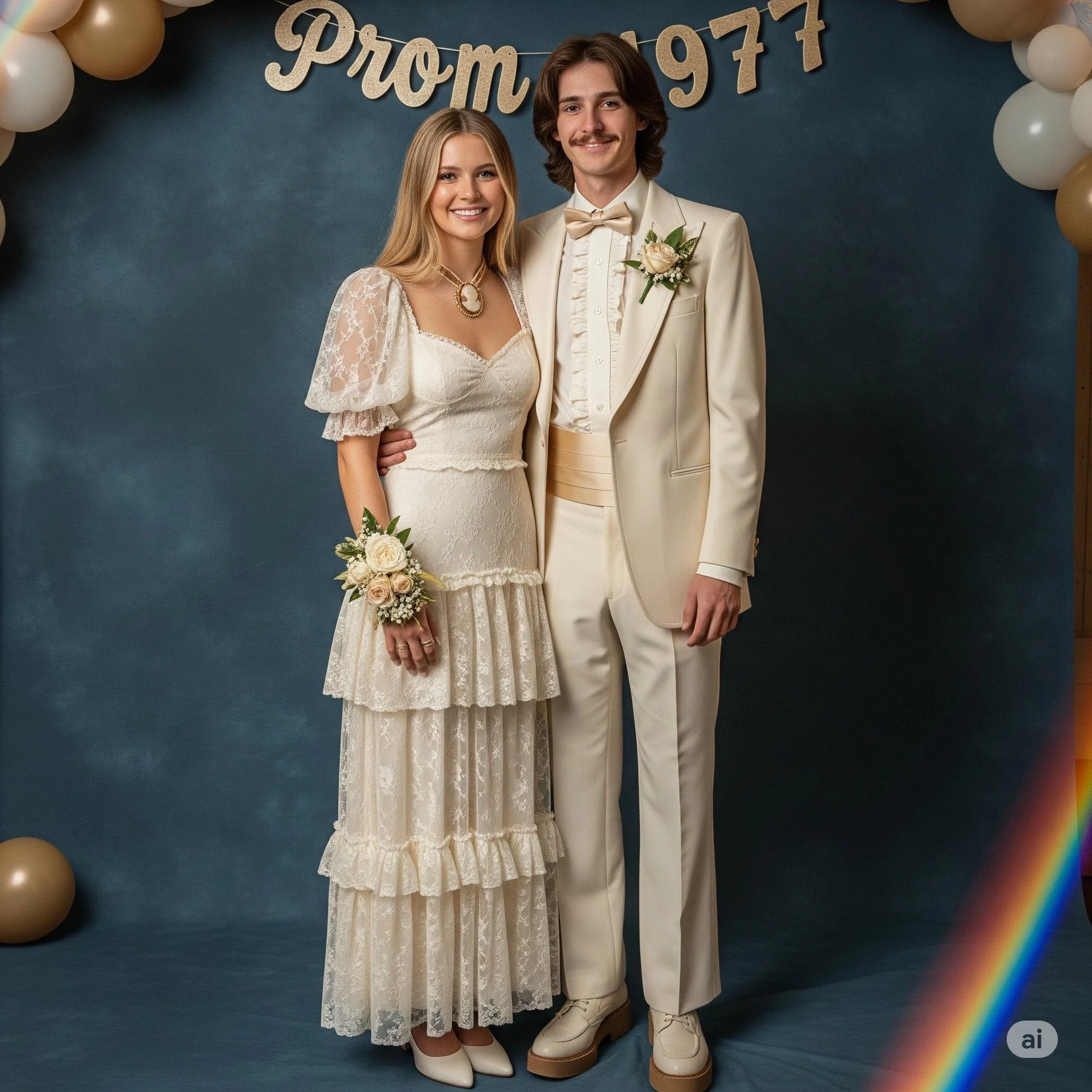 1950s-2020s Proms (Apparently proms didn’t become popular until the 50s) picture 6 of 8