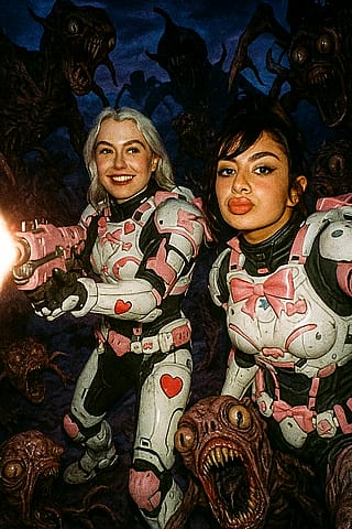 The Grim Adventures of Charli XCX and Phoebe Bridgers'