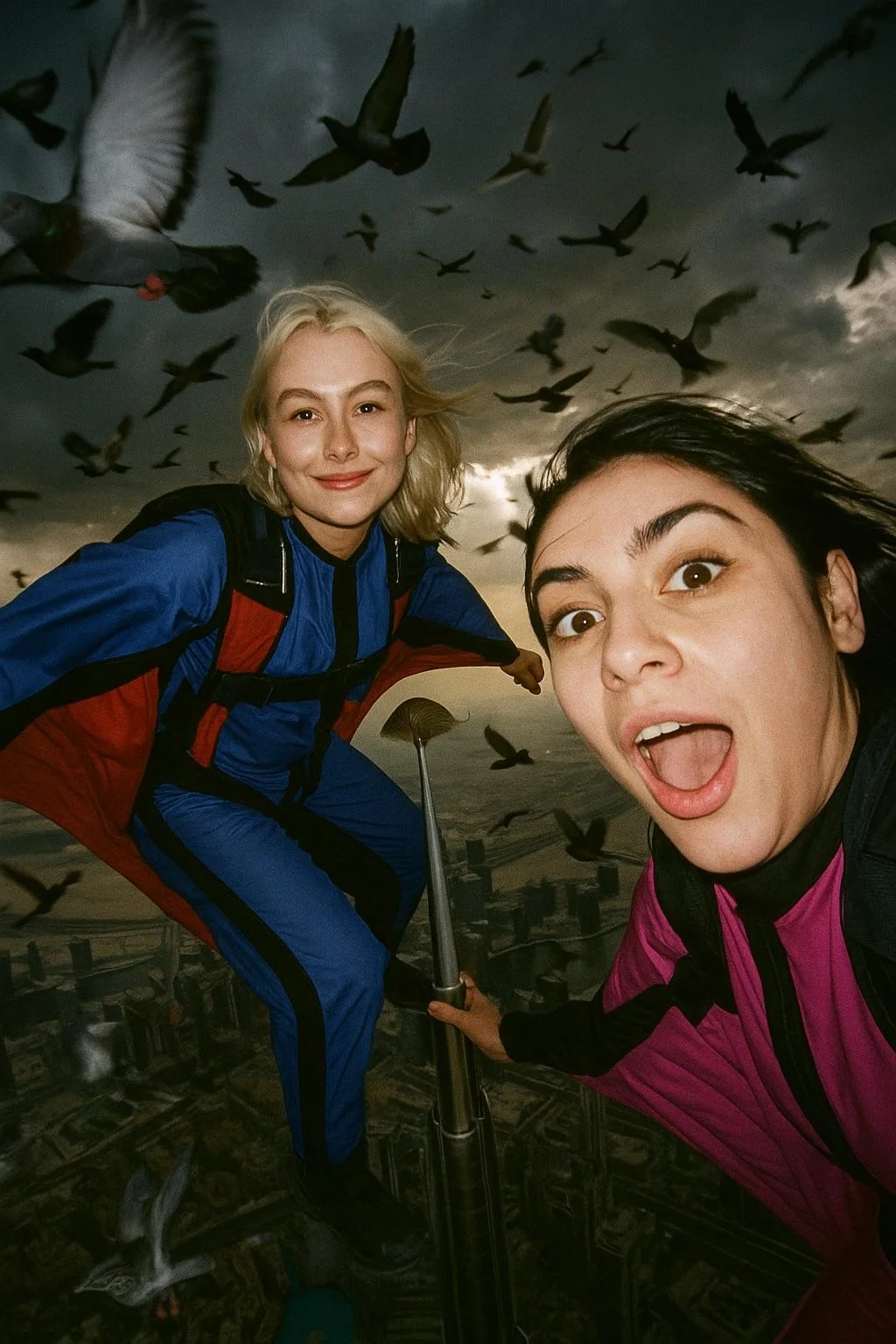 The Grim Adventures of Charli XCX and Phoebe Bridgers picture 3 of 4