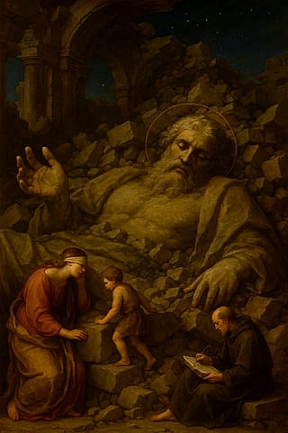 The ruins of God'