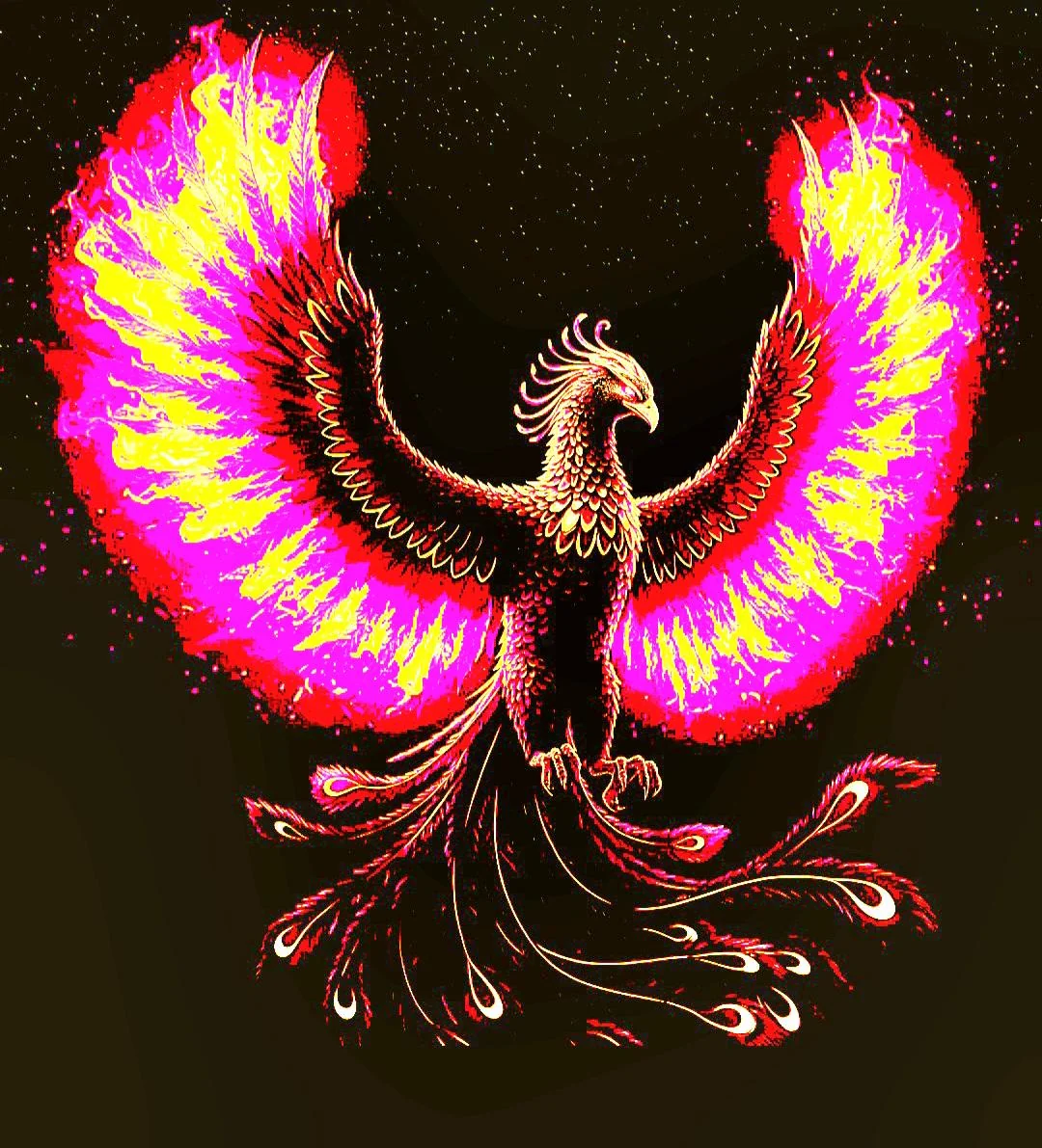 The great Dunamis Phoenix picture 1 of 1
