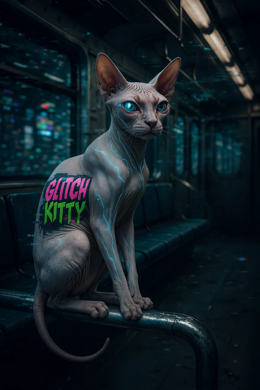 A Matrix Glitch or a Regular Subway Ride? Ⓜ️ picture 3 of 5