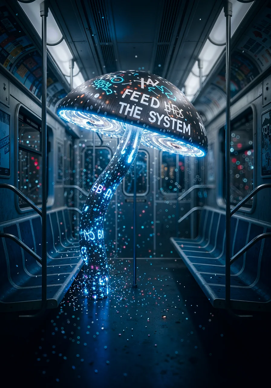 A Matrix Glitch or a Regular Subway Ride? Ⓜ️ picture 4 of 5