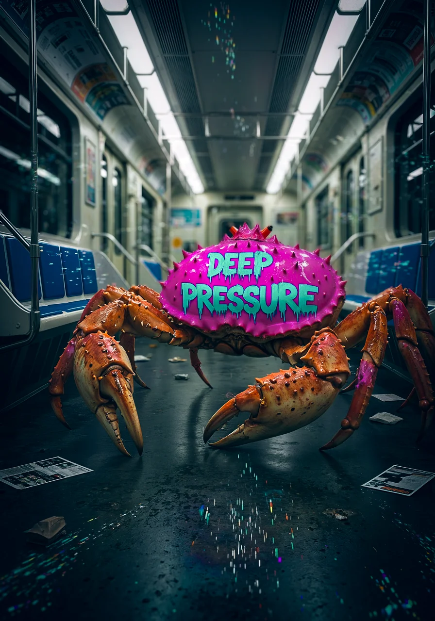 A Matrix Glitch or a Regular Subway Ride? Ⓜ️ picture 5 of 5