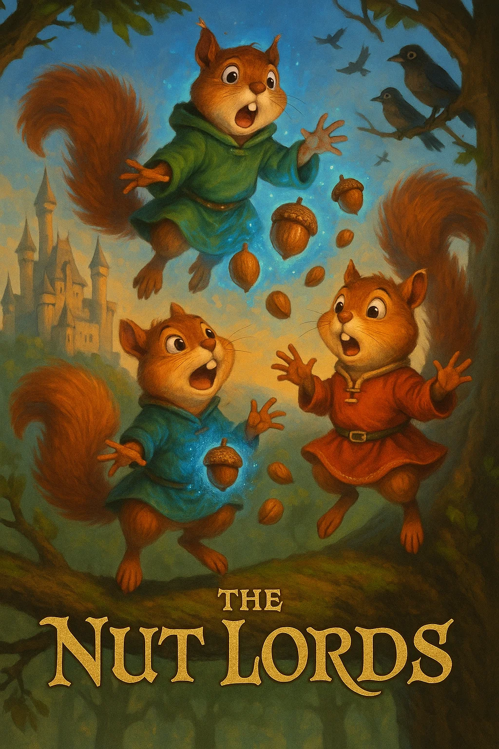 Starring the Nut Lords picture 1 of 3