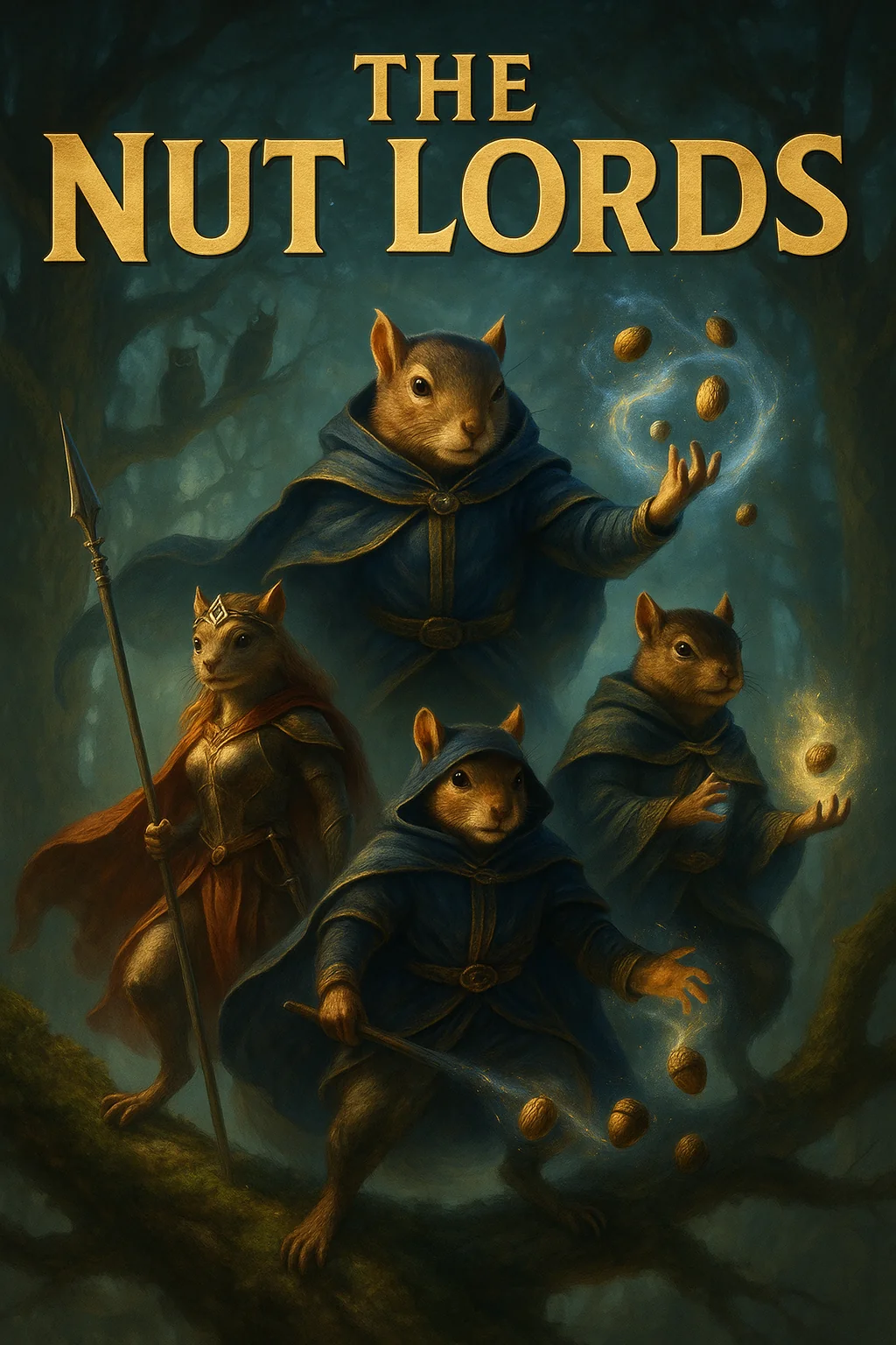 Starring the Nut Lords picture 3 of 3