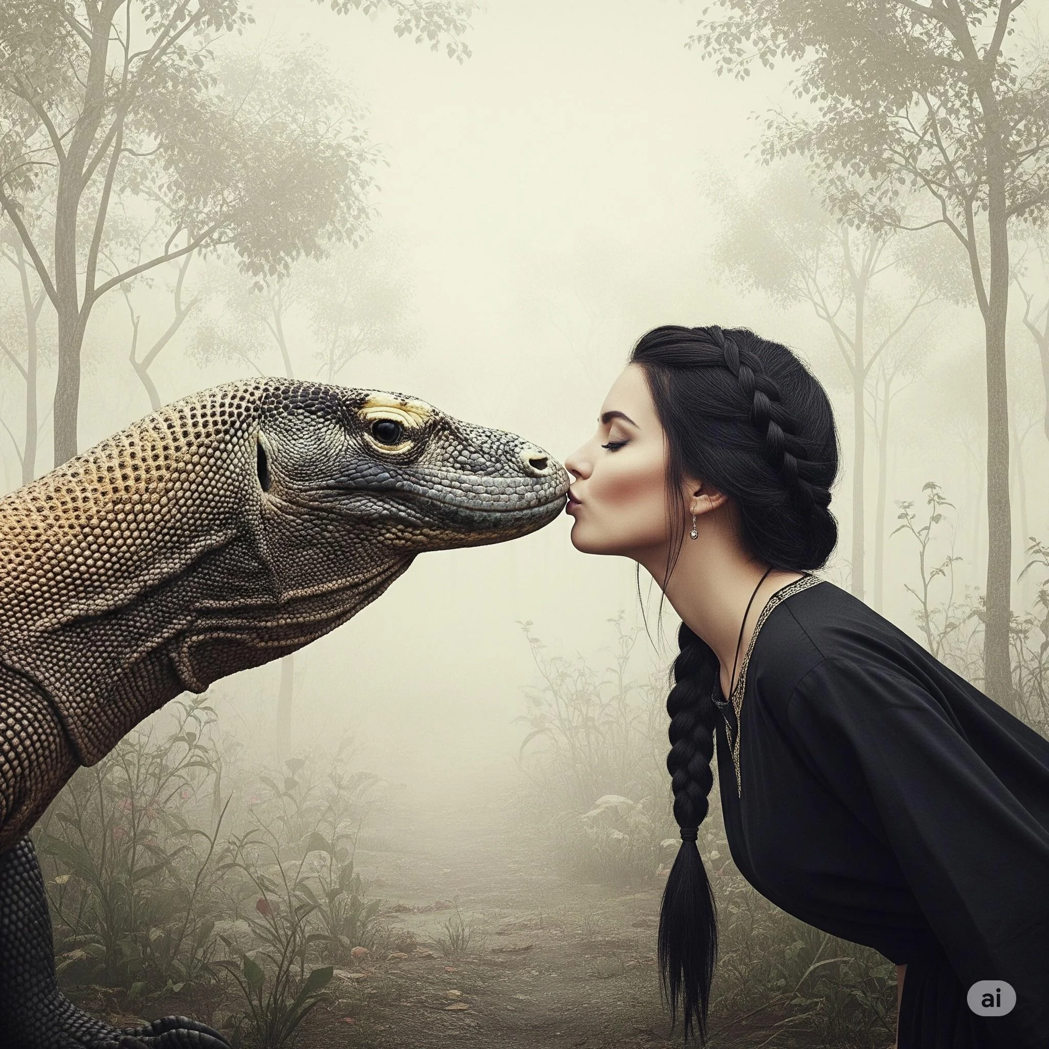 The unconventional love. picture 3 of 3