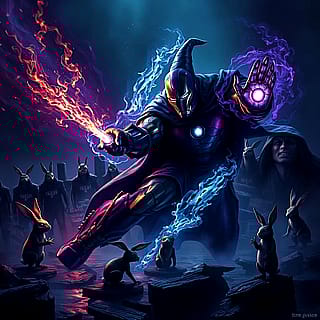 A wizard Ironman'