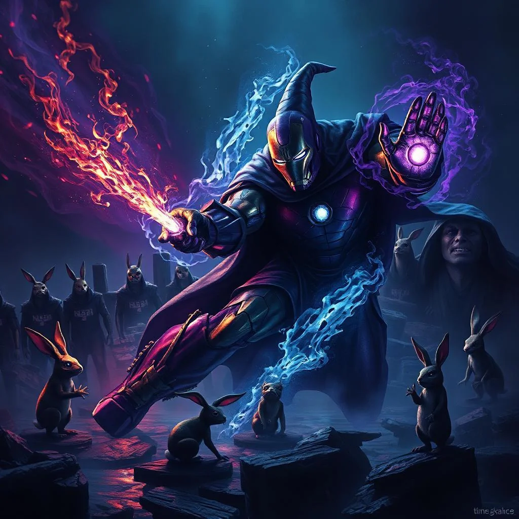 A wizard Ironman picture 1 of 1
