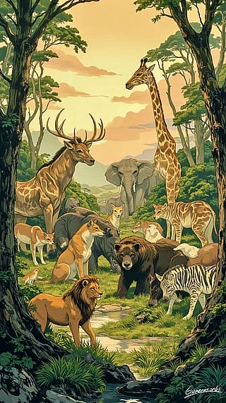 Forest Council / Phone Wallpaper Archives'
