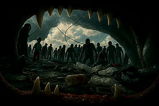 We found the demon maw'