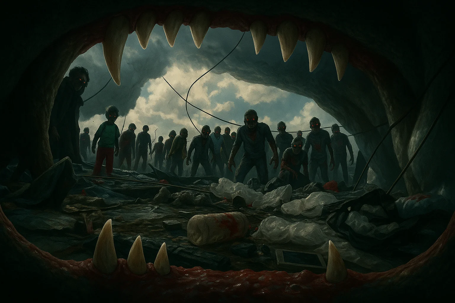 We found the demon maw picture 1 of 1