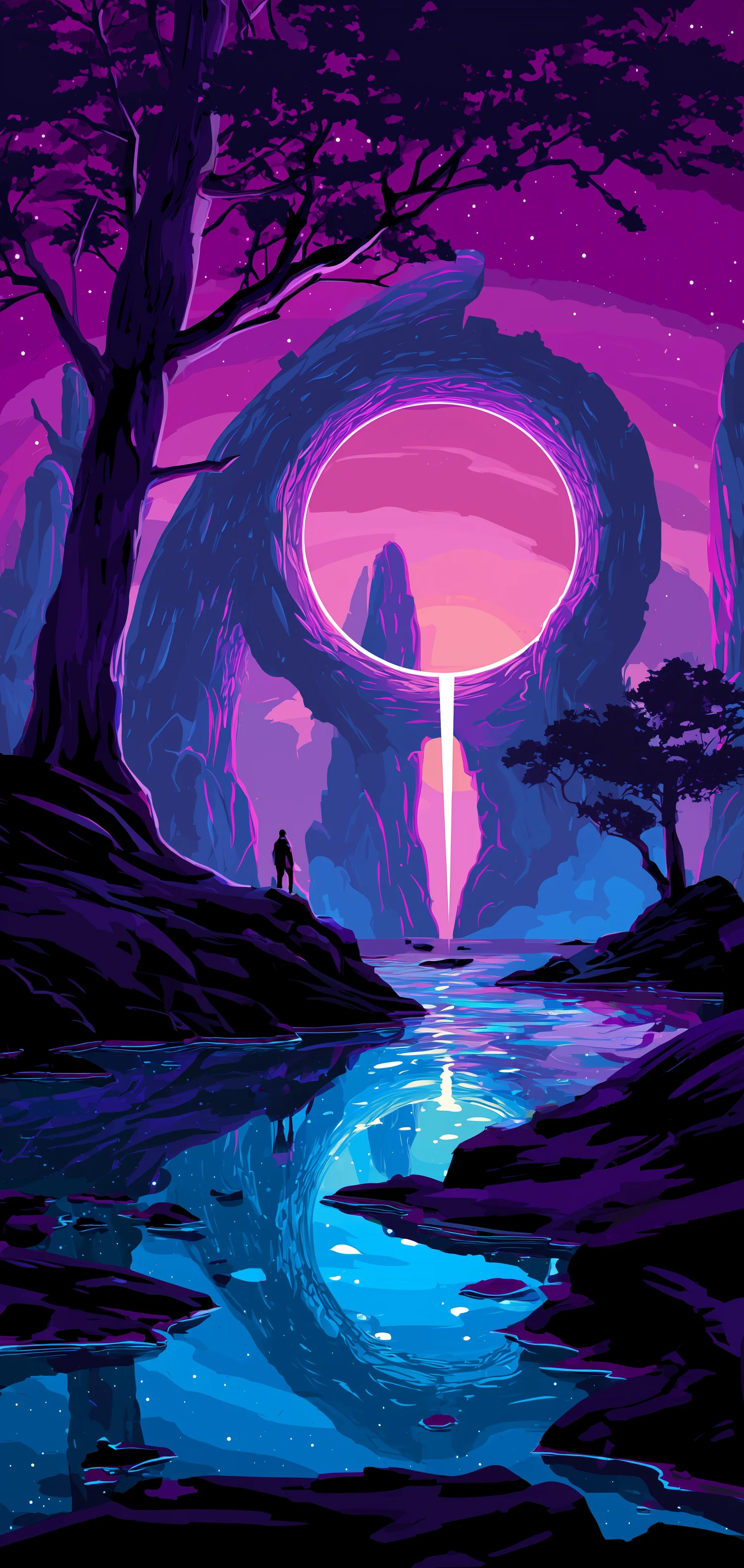 Made some cool phone wallpapers, figured I'd share. picture 2 of 5