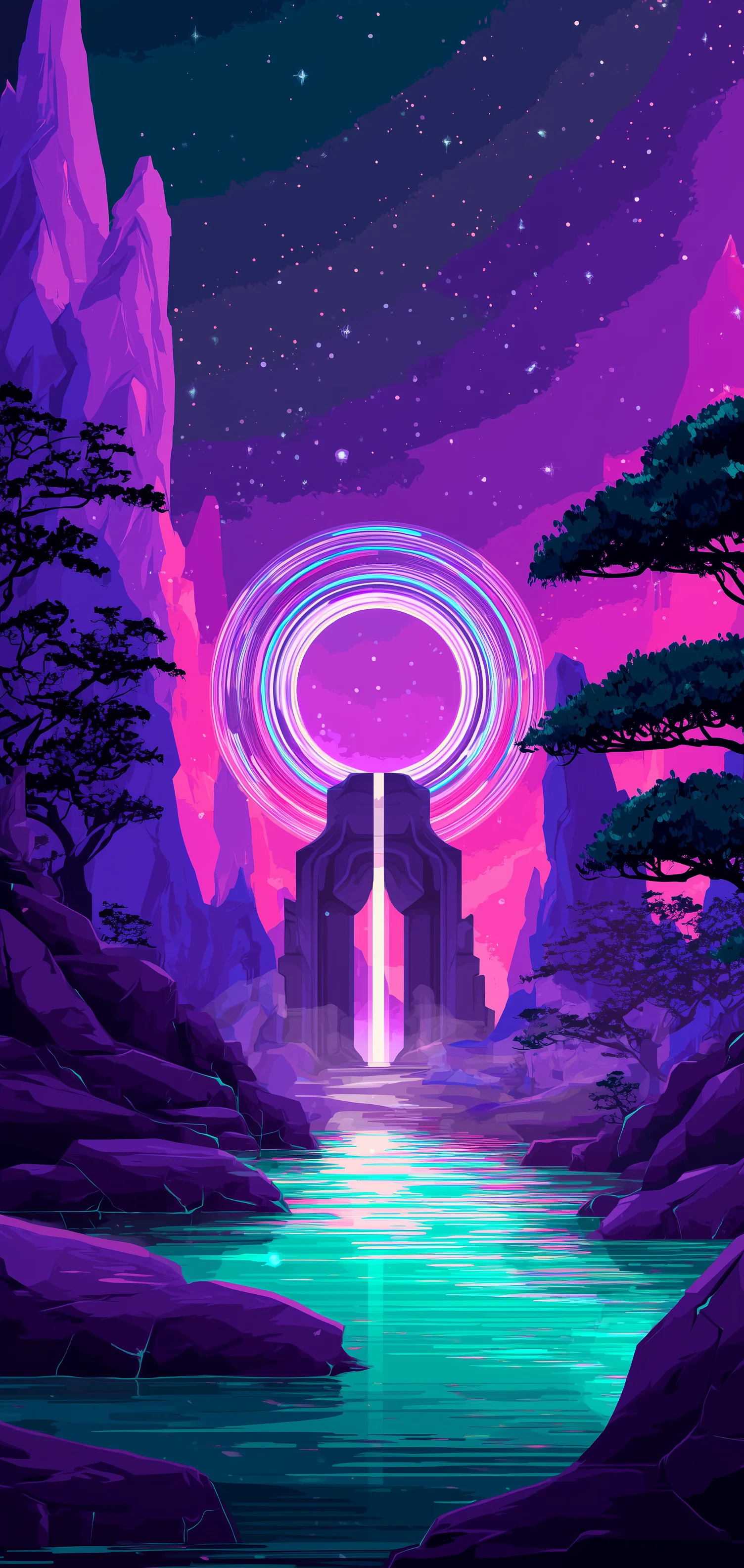Made some cool phone wallpapers, figured I'd share. picture 4 of 5