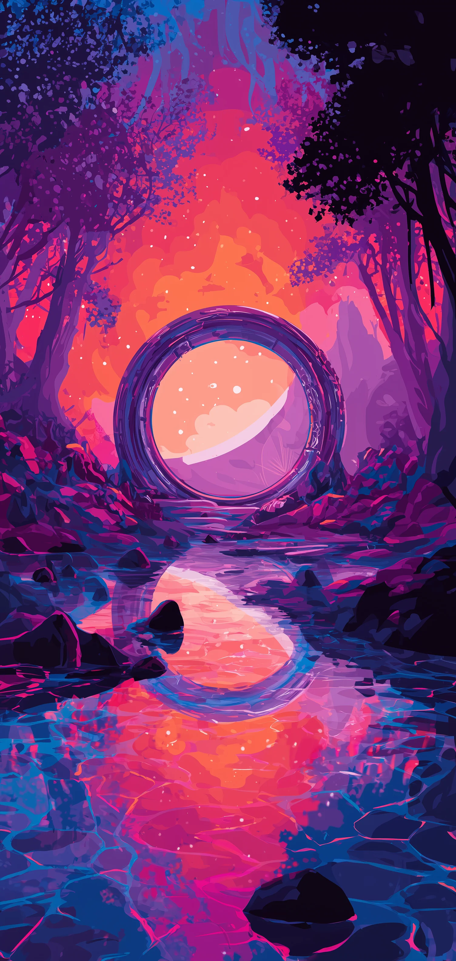 Made some cool phone wallpapers, figured I'd share. picture 5 of 5