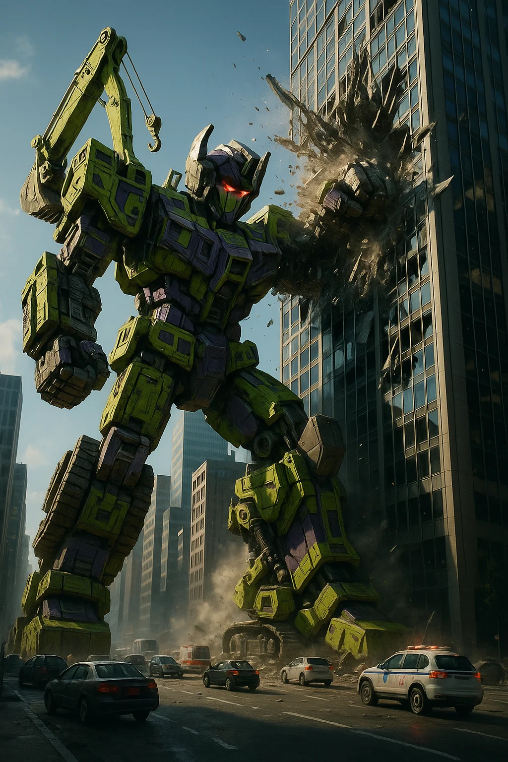 Transformers with a splash of Gundam picture 1 of 20