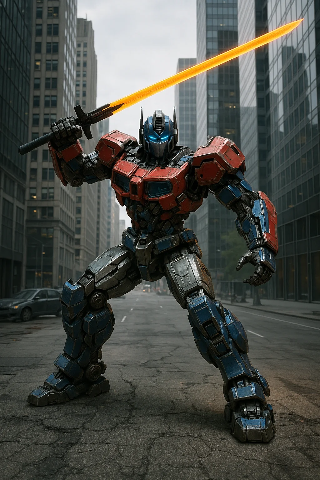 Transformers with a splash of Gundam picture 2 of 20