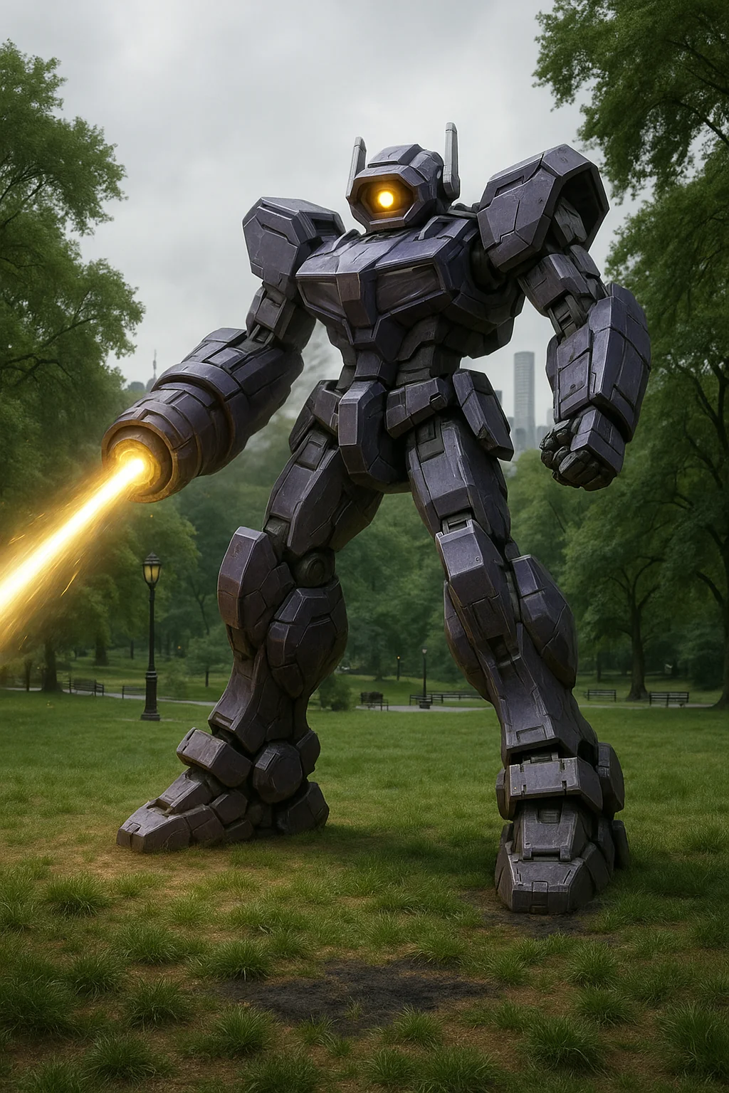 Transformers with a splash of Gundam picture 3 of 20