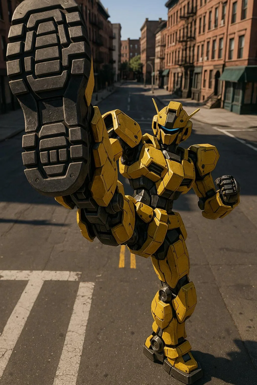 Transformers with a splash of Gundam picture 4 of 20