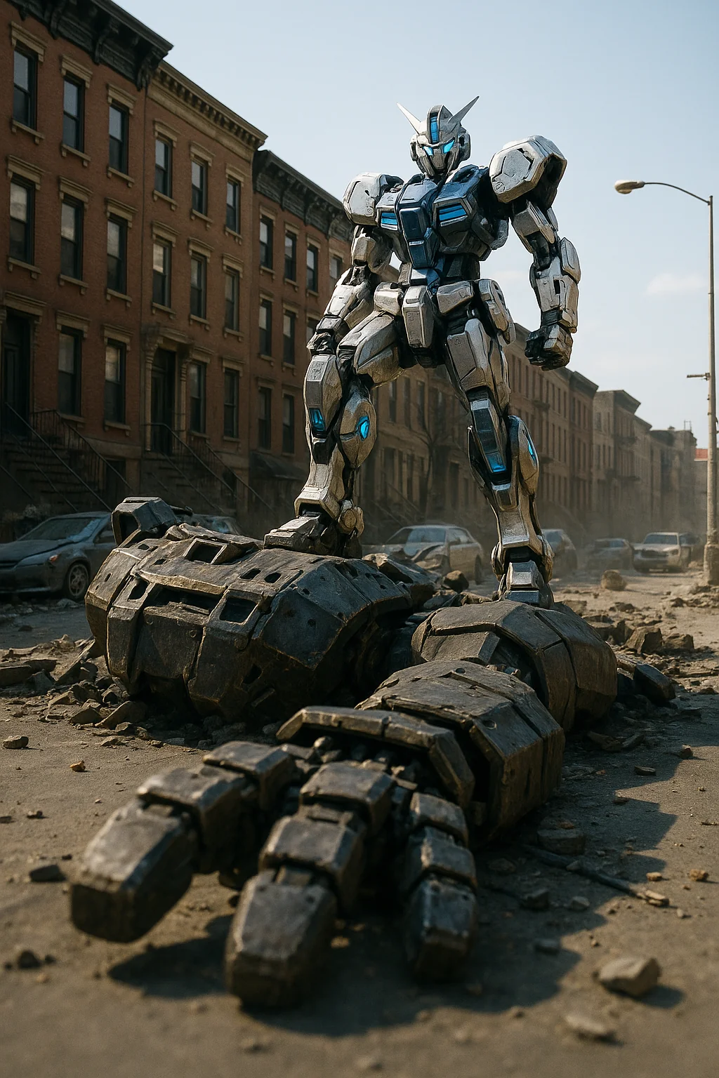 Transformers with a splash of Gundam picture 5 of 20