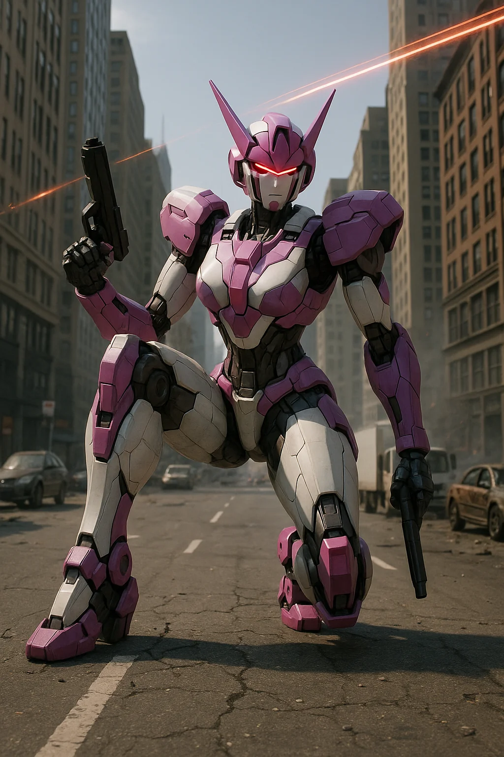 Transformers with a splash of Gundam picture 6 of 20