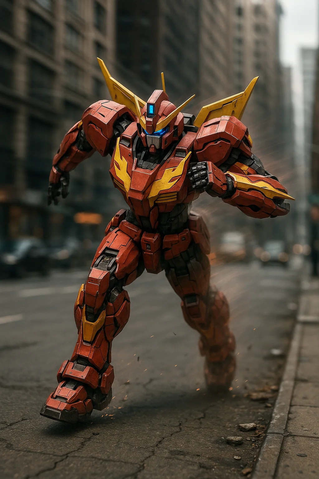 Transformers with a splash of Gundam picture 7 of 20
