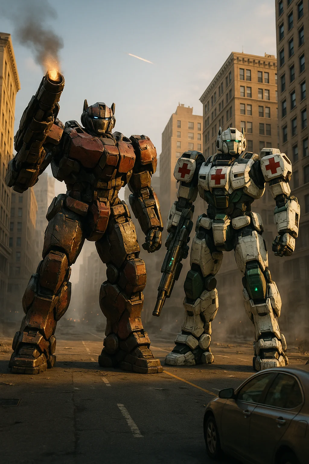 Transformers with a splash of Gundam picture 8 of 20