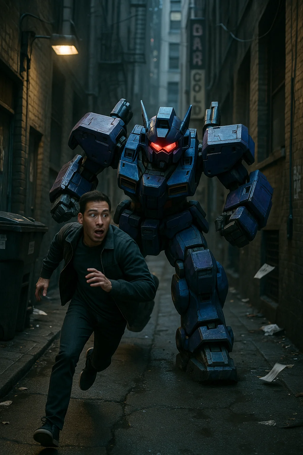 Transformers with a splash of Gundam picture 9 of 20