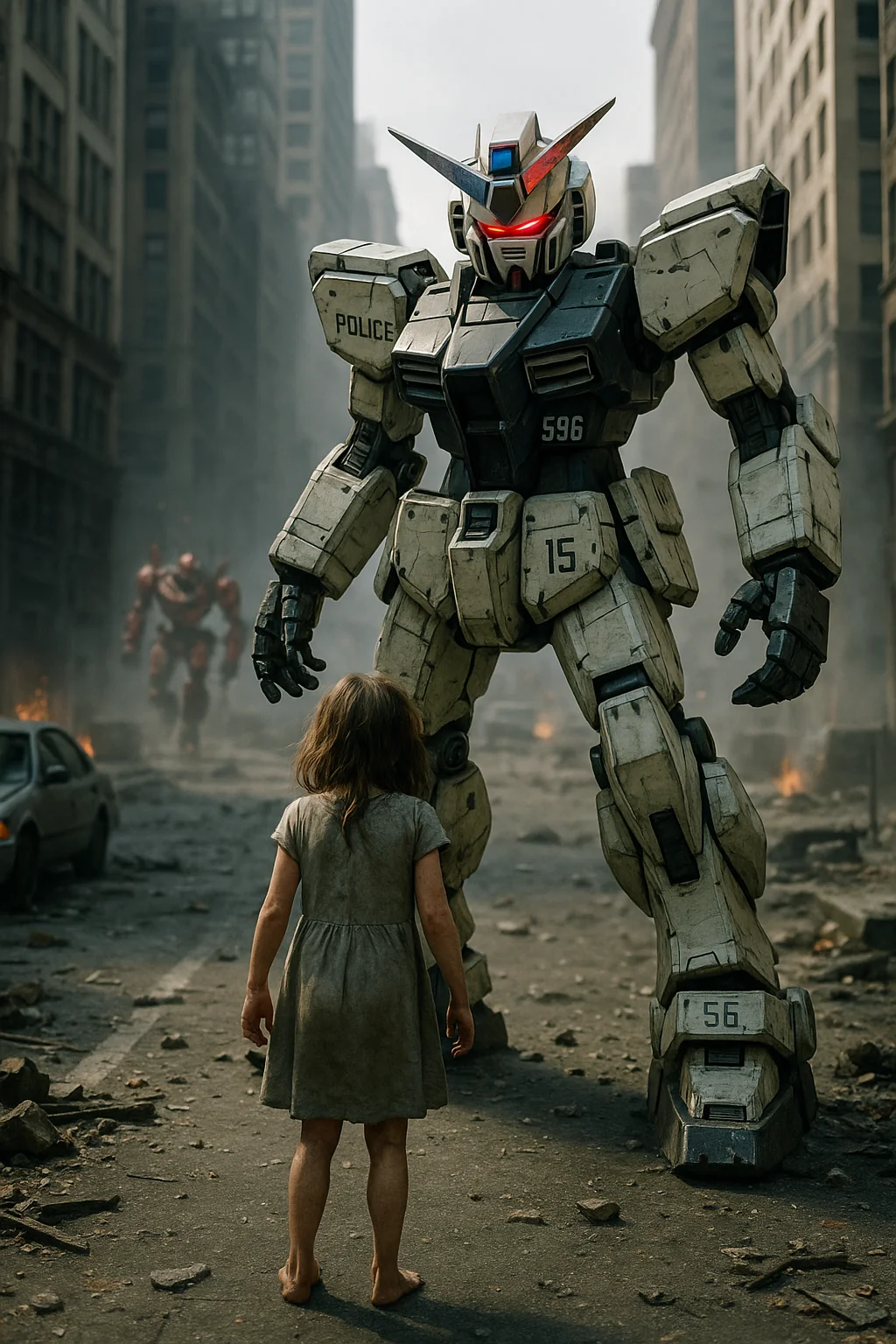 Transformers with a splash of Gundam picture 10 of 20