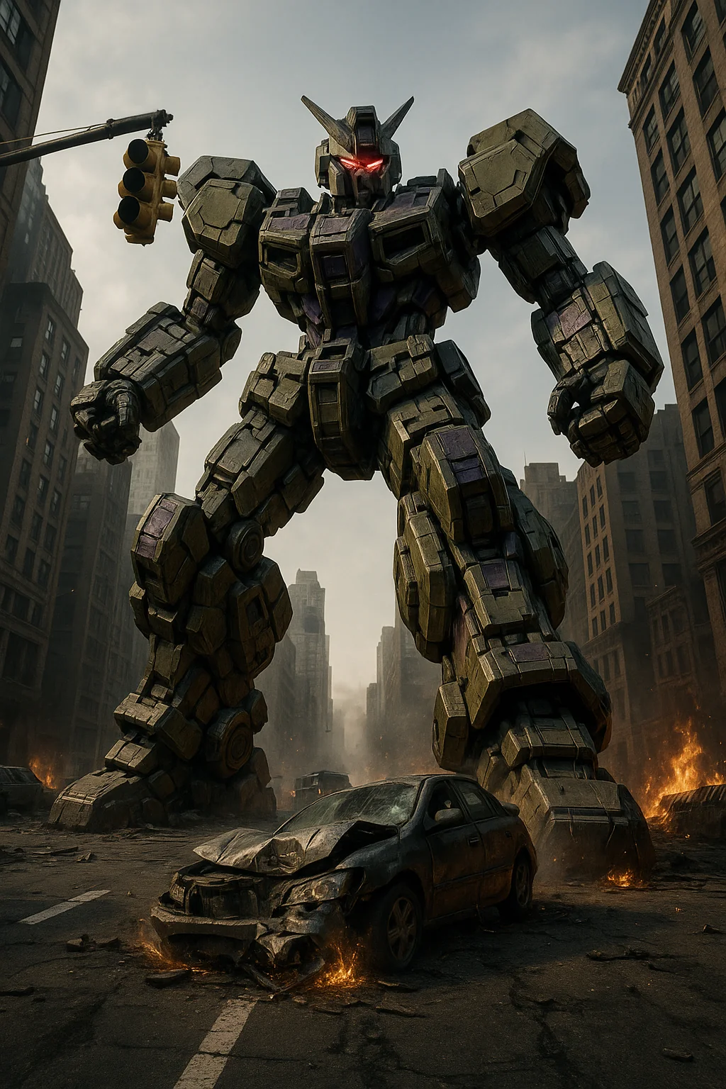 Transformers with a splash of Gundam picture 11 of 20