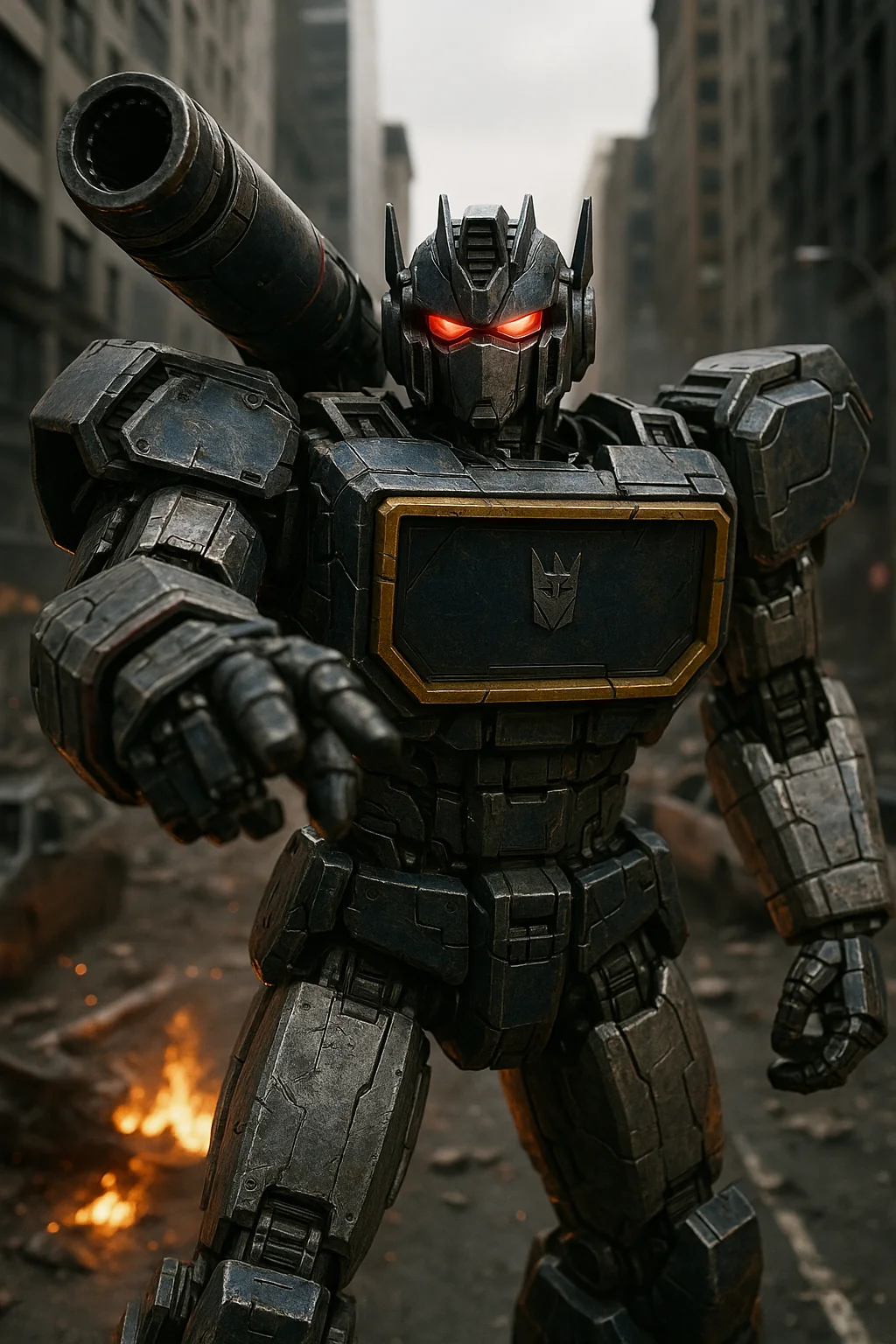 Transformers with a splash of Gundam picture 12 of 20
