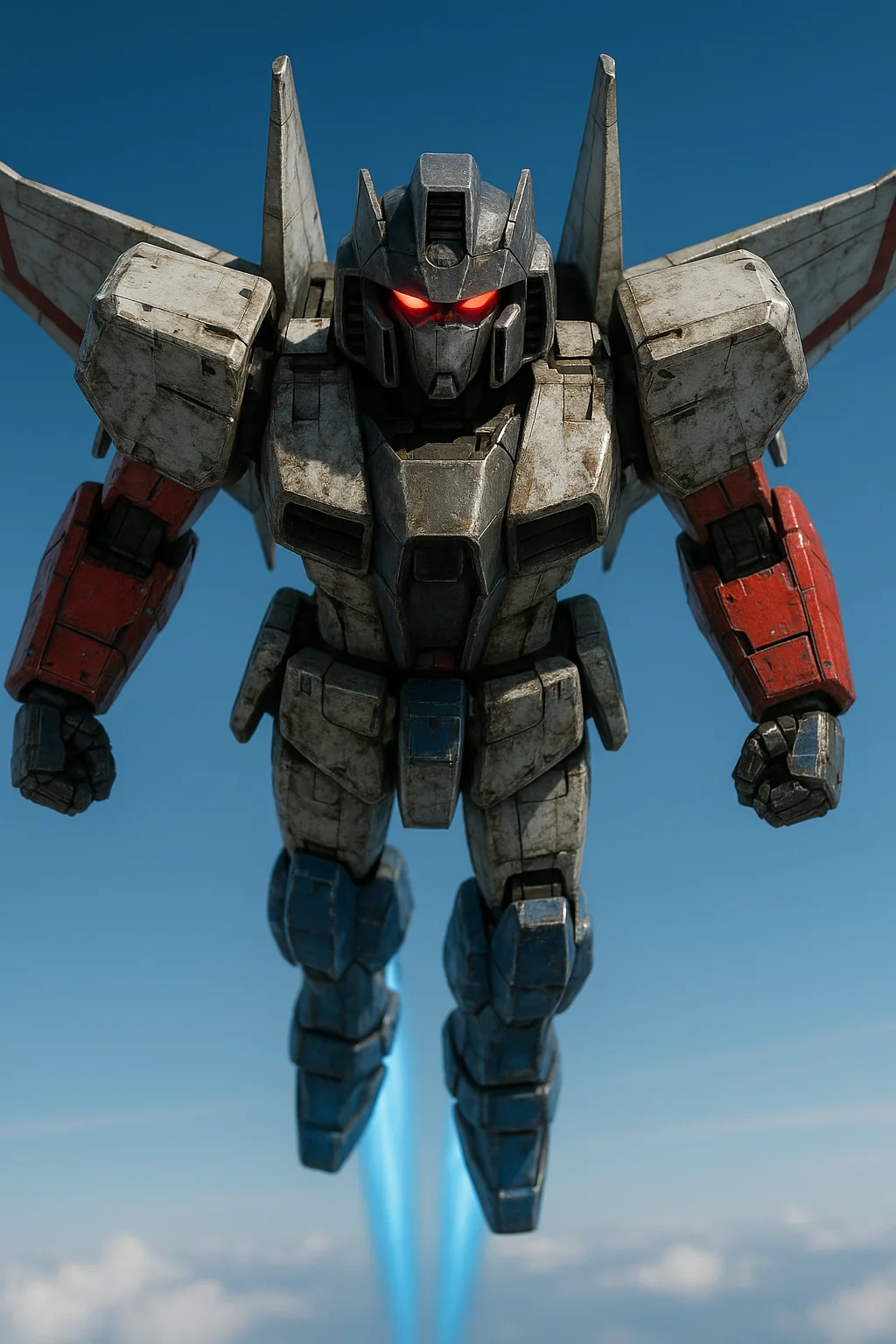 Transformers with a splash of Gundam picture 14 of 20