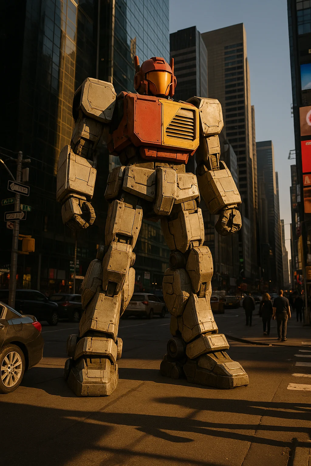 Transformers with a splash of Gundam picture 18 of 20
