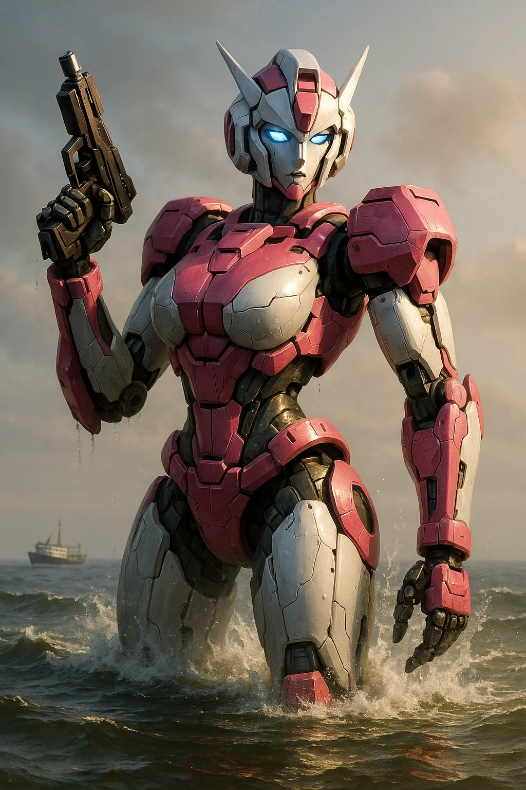 Transformers with a splash of Gundam picture 19 of 20