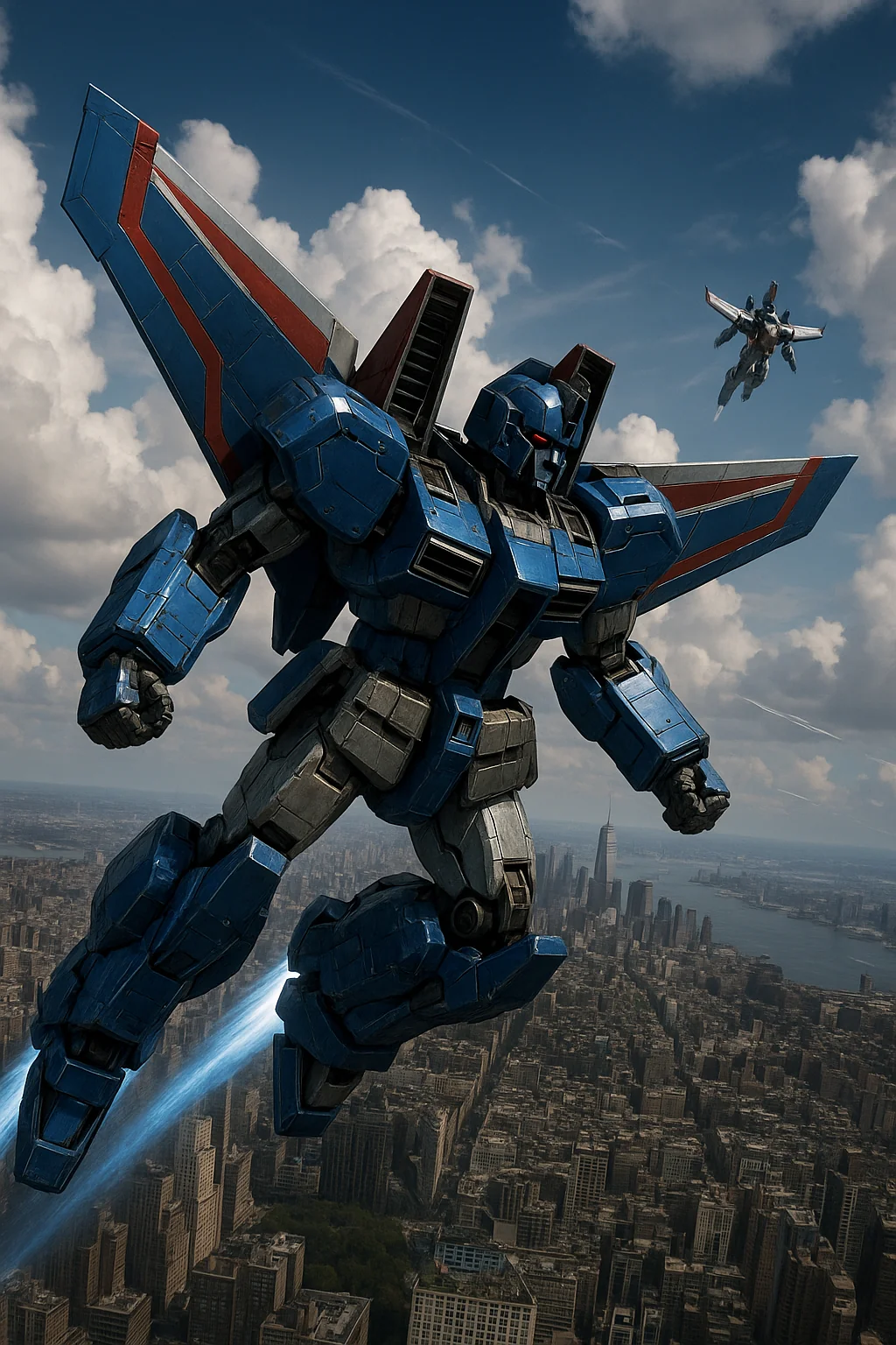 Transformers with a splash of Gundam picture 20 of 20