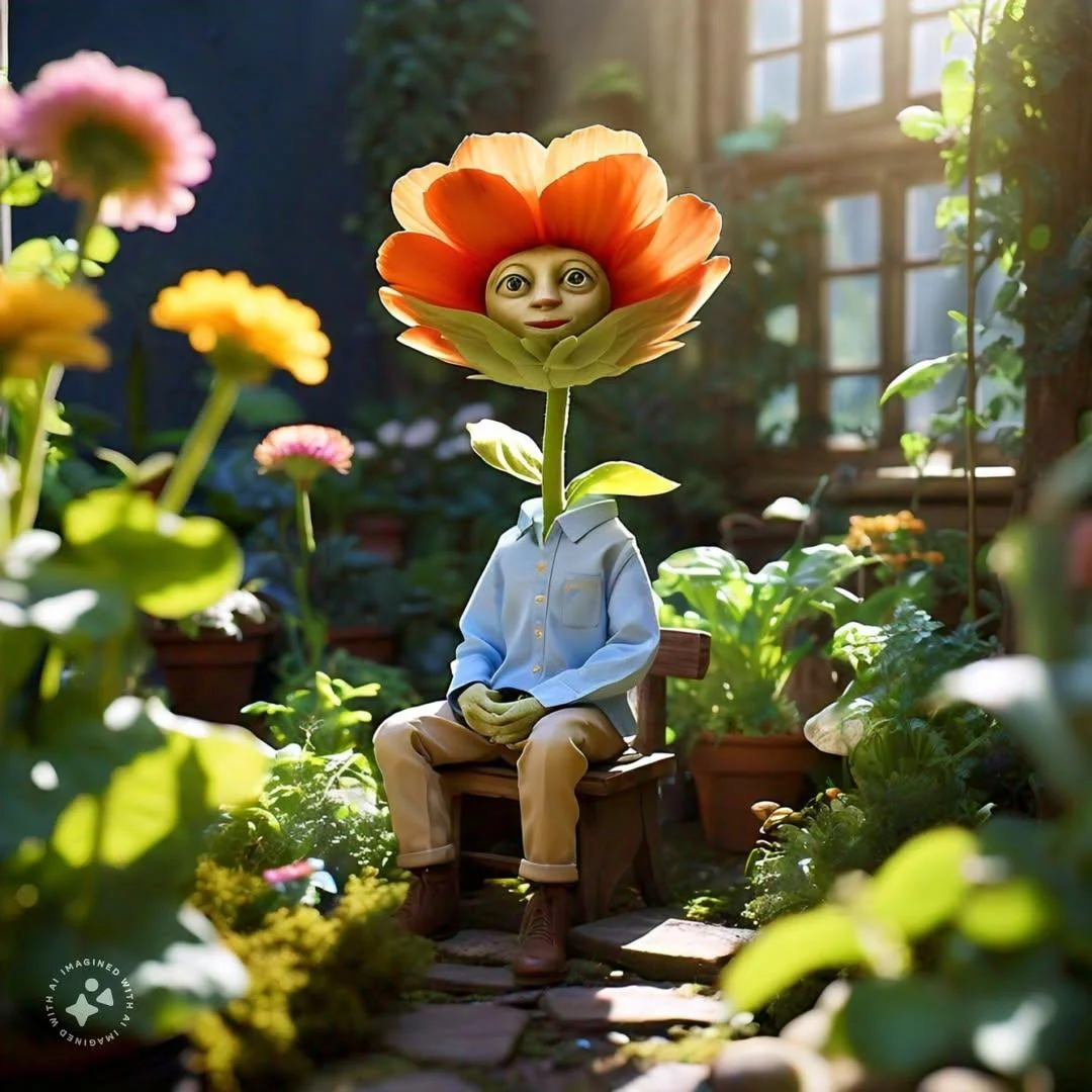 Flower man lol picture 1 of 1