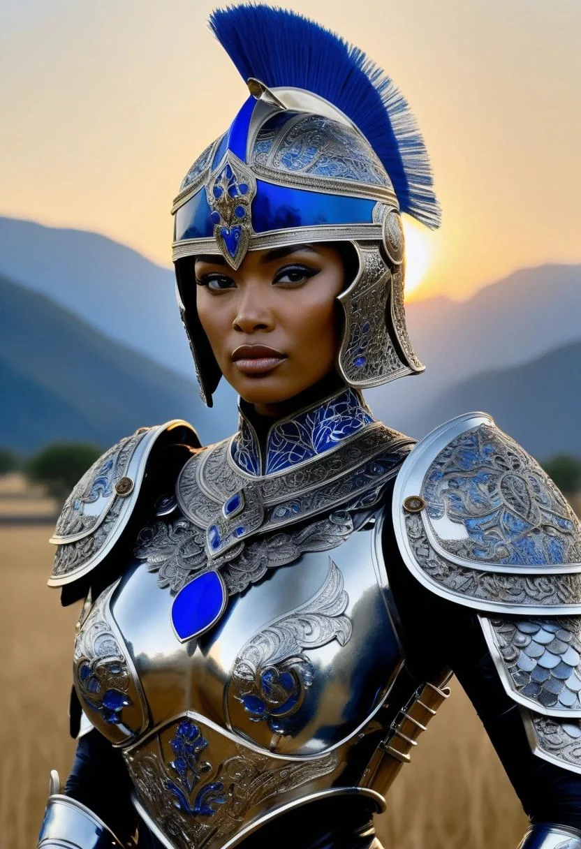 An outing in parade armor picture 1 of 1
