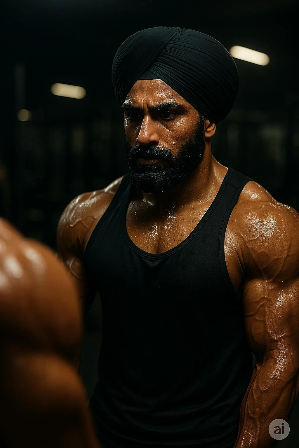 Si bodybuilding picture 1 of 1