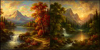 Nature Images - Printing to Canvas'