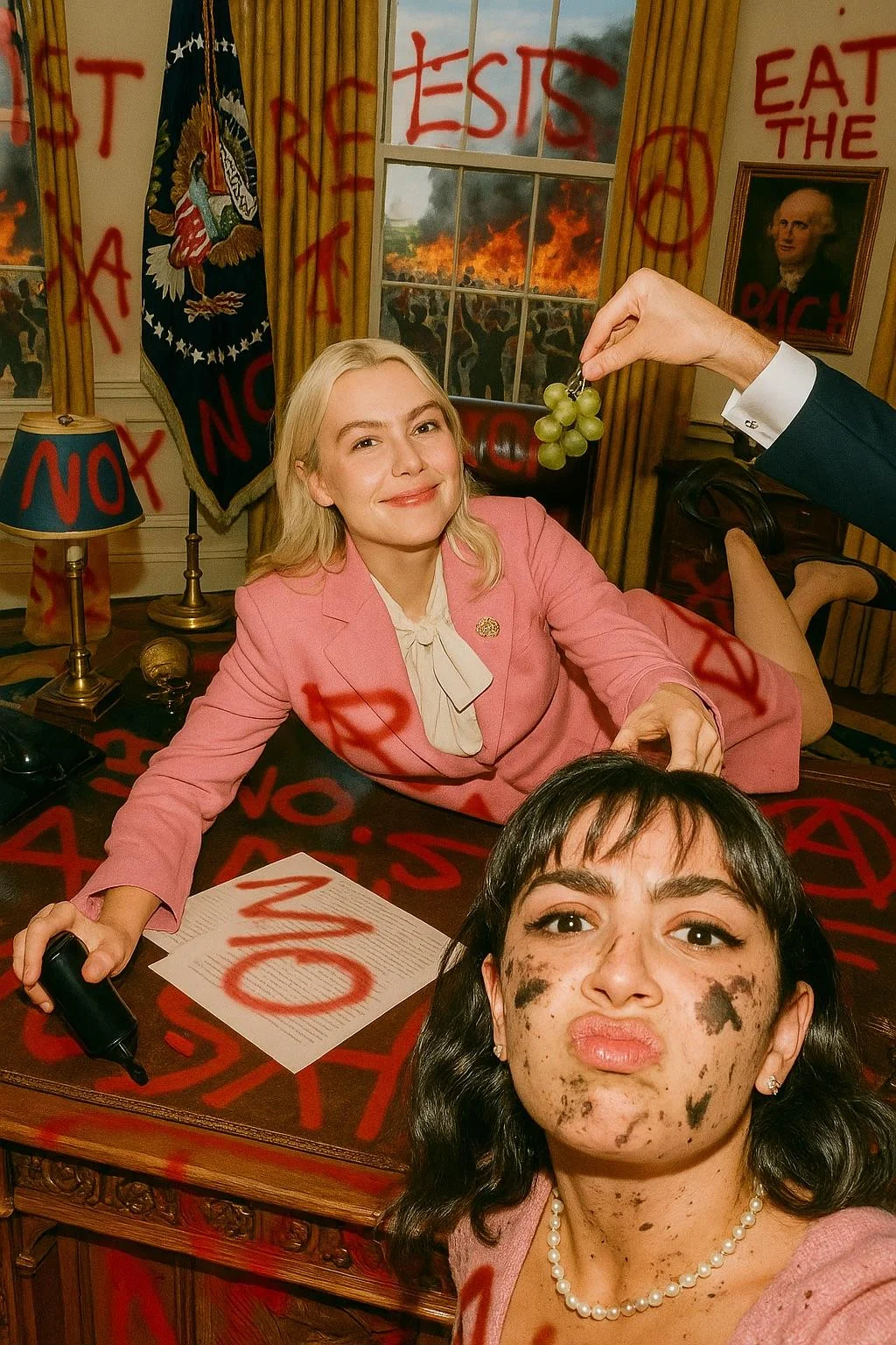 The Misadventures of Charli XCX and Phoebe Bridgers picture 2 of 10