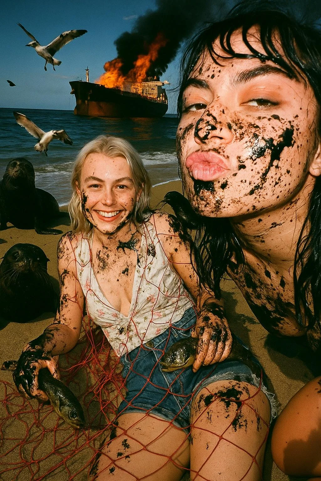 The Misadventures of Charli XCX and Phoebe Bridgers picture 3 of 10