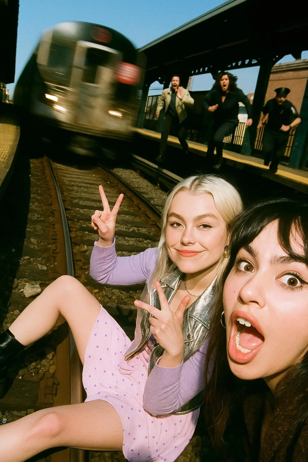 The Misadventures of Charli XCX and Phoebe Bridgers picture 4 of 10