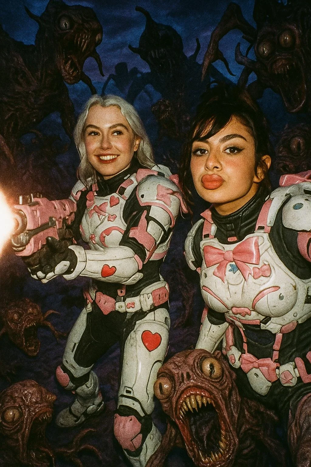 The Misadventures of Charli XCX and Phoebe Bridgers picture 5 of 10