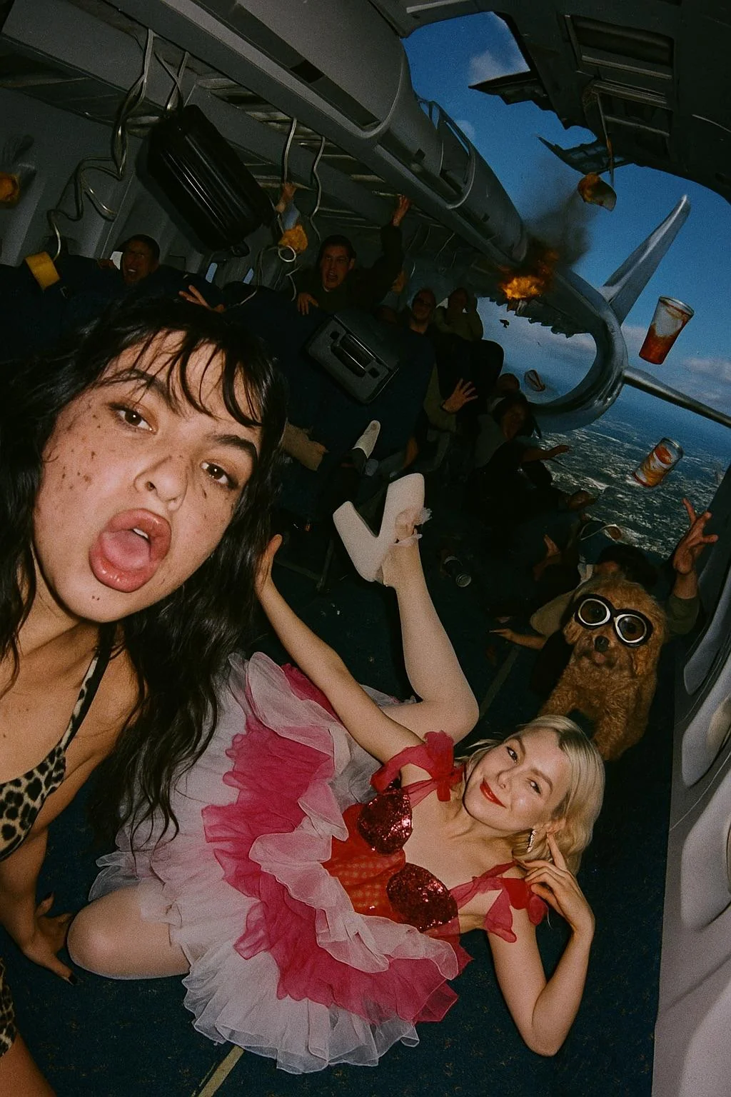 The Misadventures of Charli XCX and Phoebe Bridgers picture 8 of 10