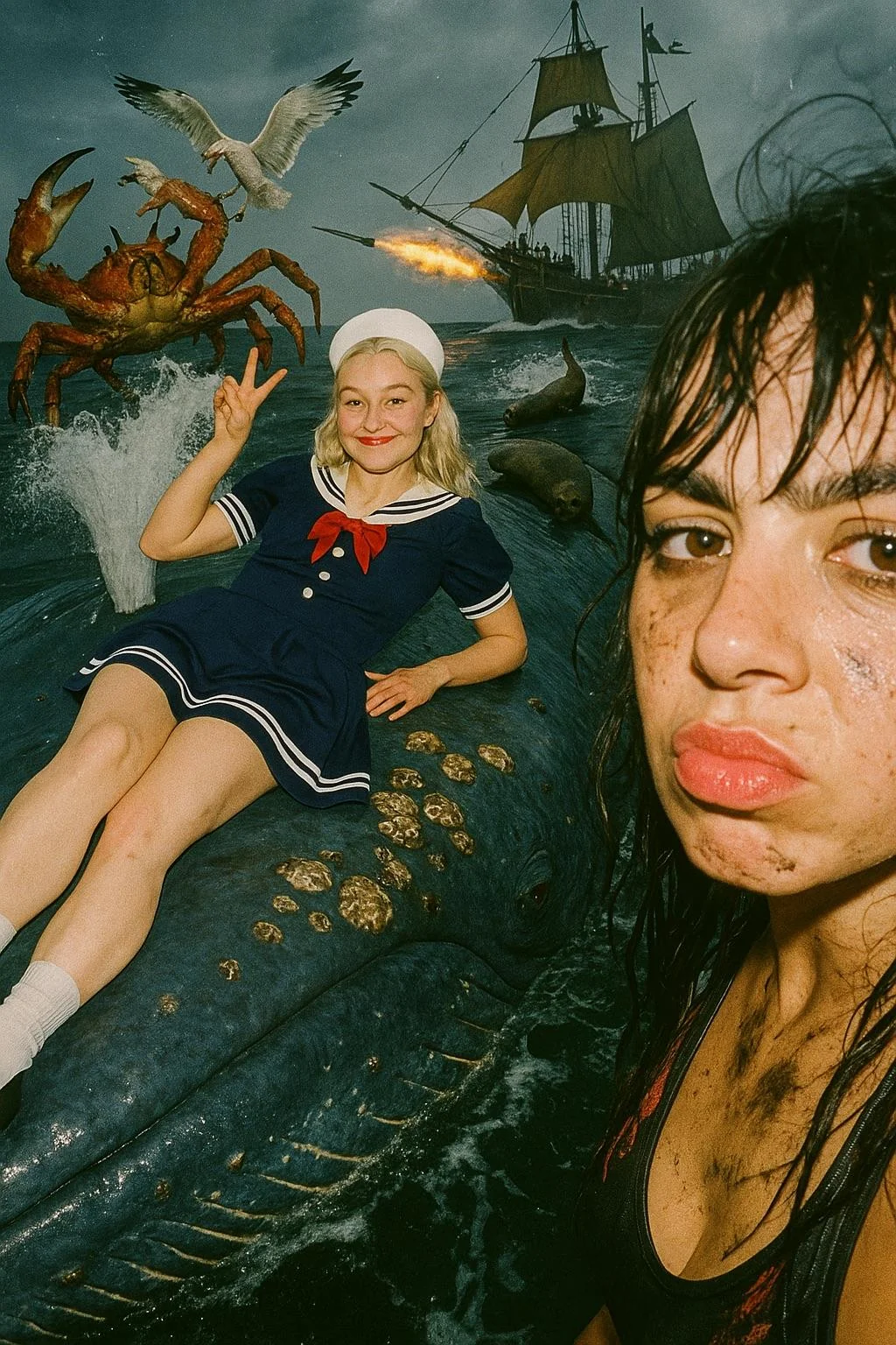 The Misadventures of Charli XCX and Phoebe Bridgers picture 9 of 10