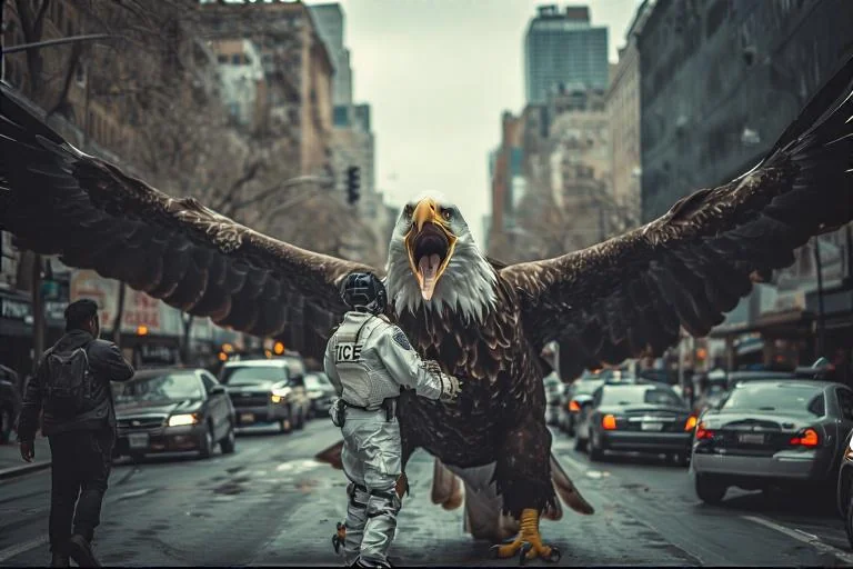 Expanding on eagle related imagery picture 1 of 1